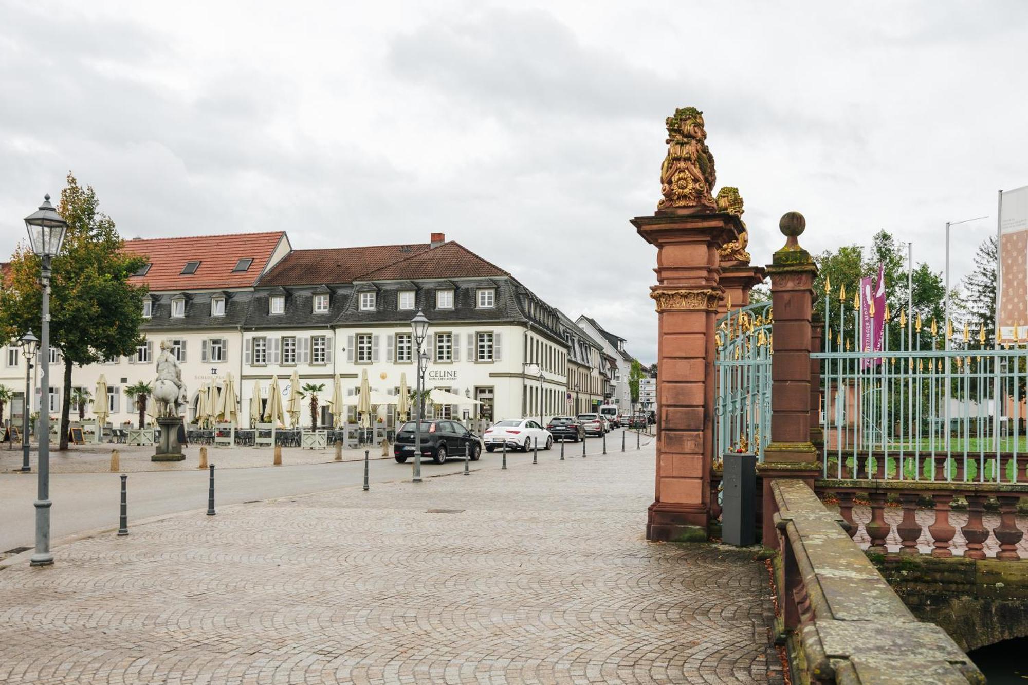 Celine Hotel Schwetzingen Exterior foto
