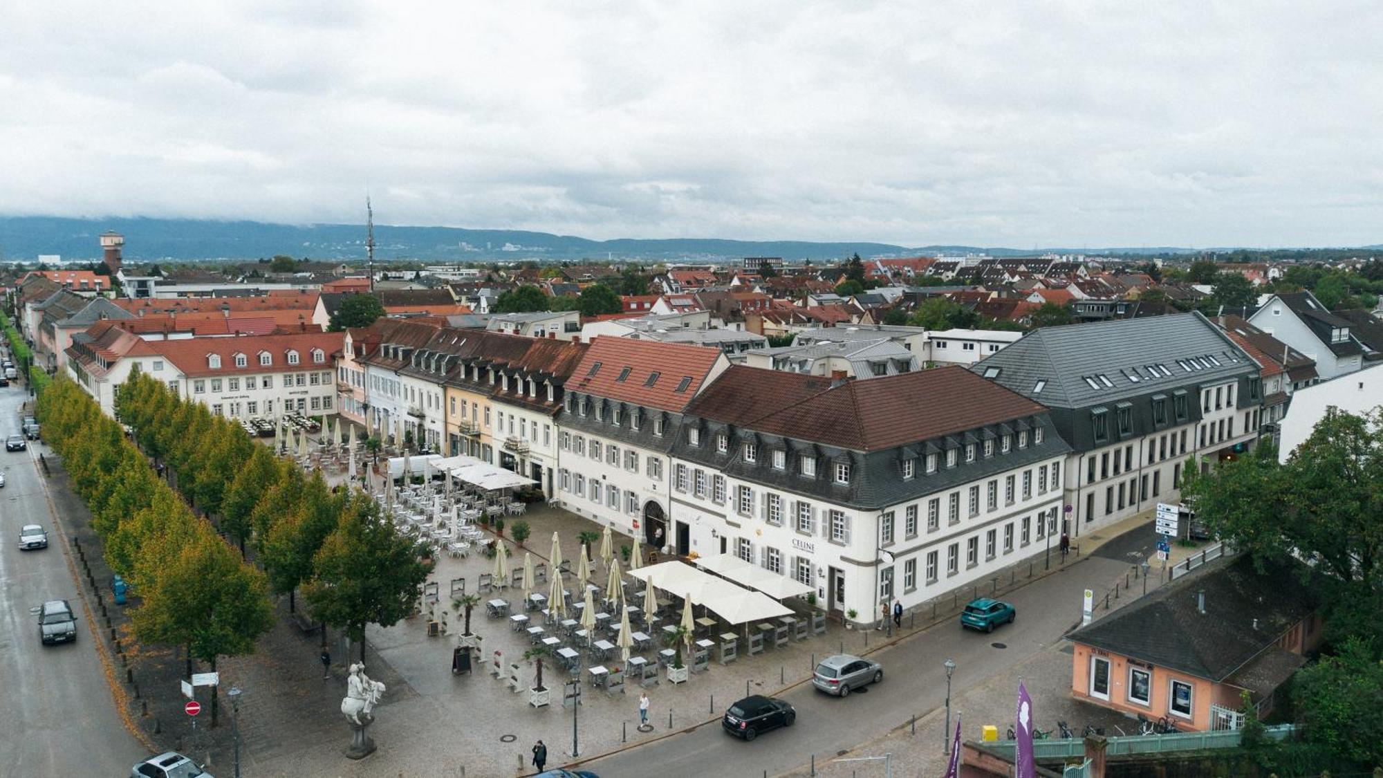 Celine Hotel Schwetzingen Exterior foto